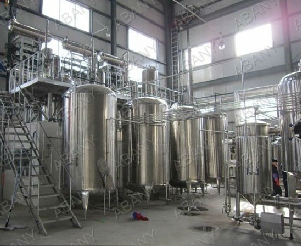 Perfect quality Stainless steel stirring tank