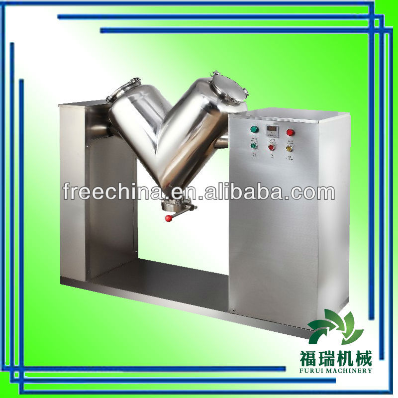 Perfect!! V type lab powder mixer/pharmaceutical powder mixer machine/v shape powder mixer