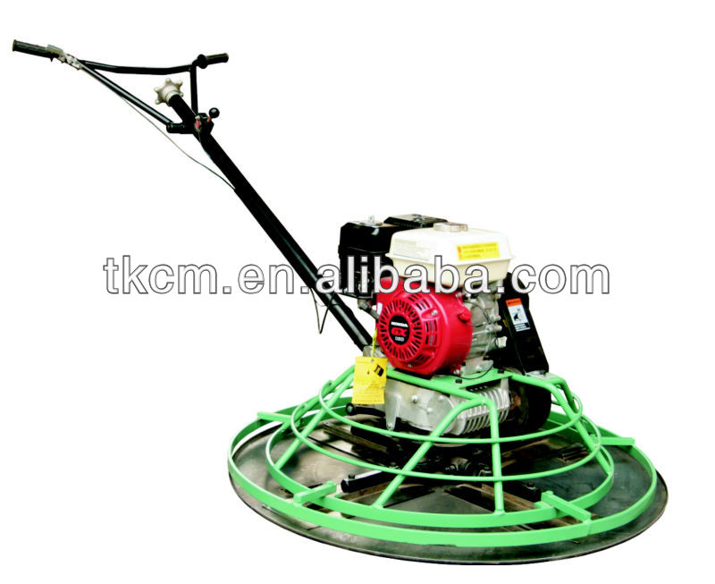 Perfessional High speed Good quality Gasoline DMR1000 concrete power trowel machine