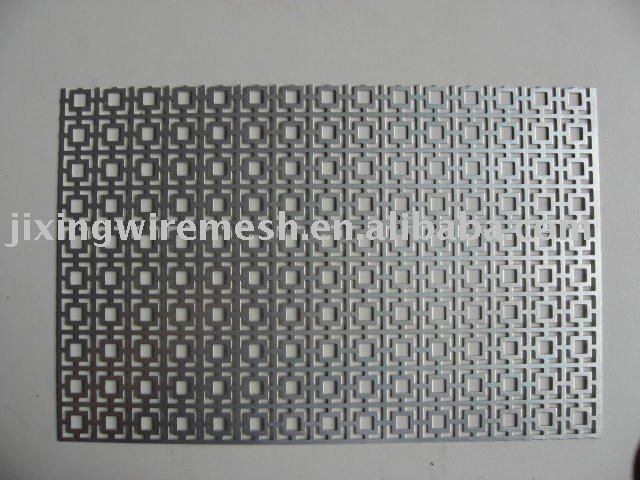 Perforated Metal Sheet