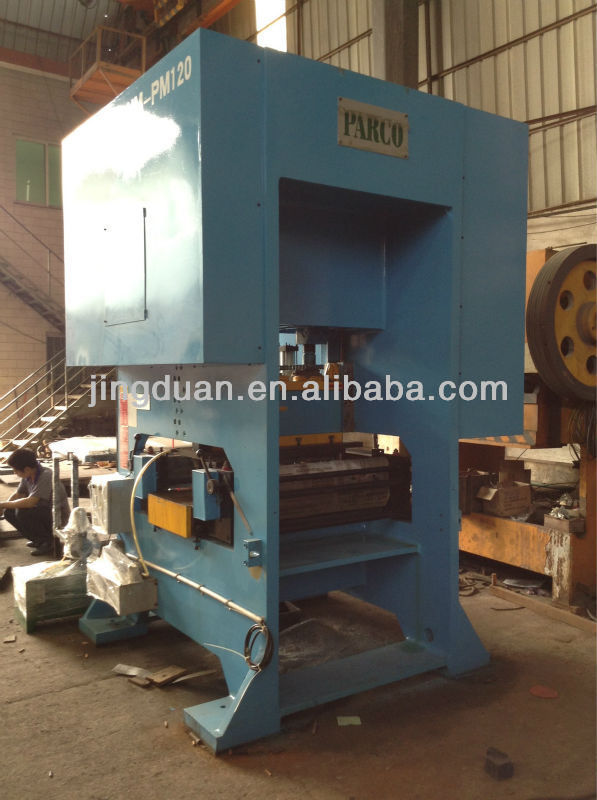 Perforated Metal Sheets Machine