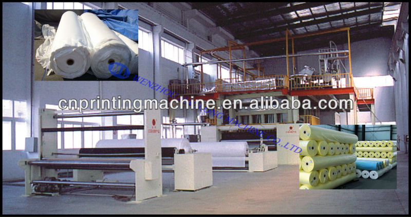 Perforated Non Woven Fabric Making Machine