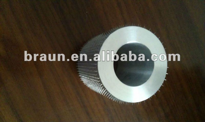 perforating pinned roller, needle roller