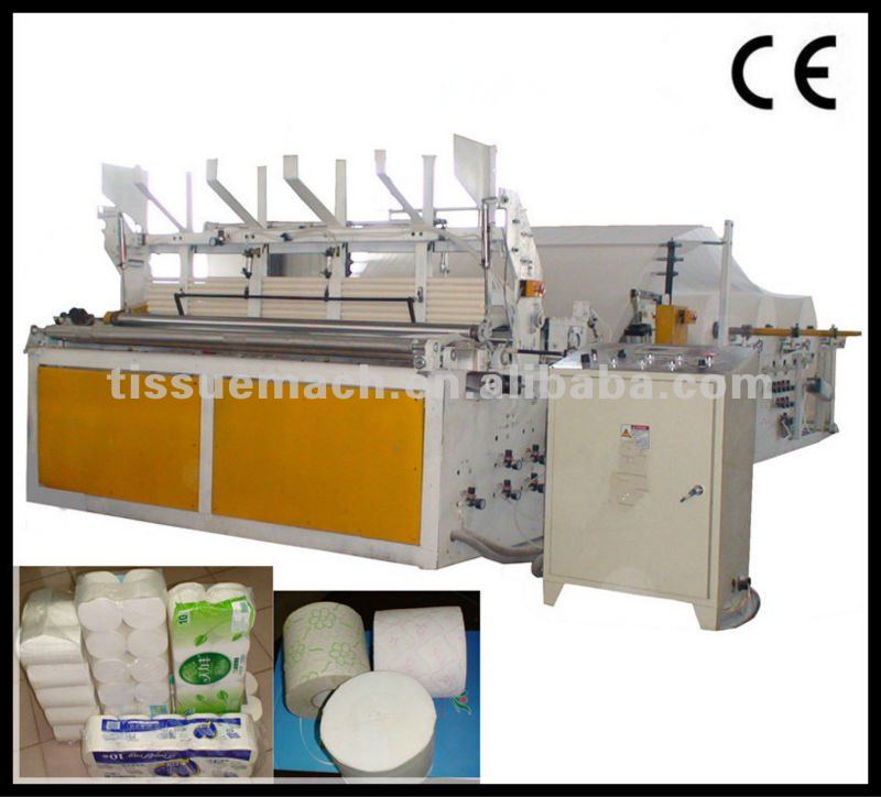 Perforating Toilet paper machine