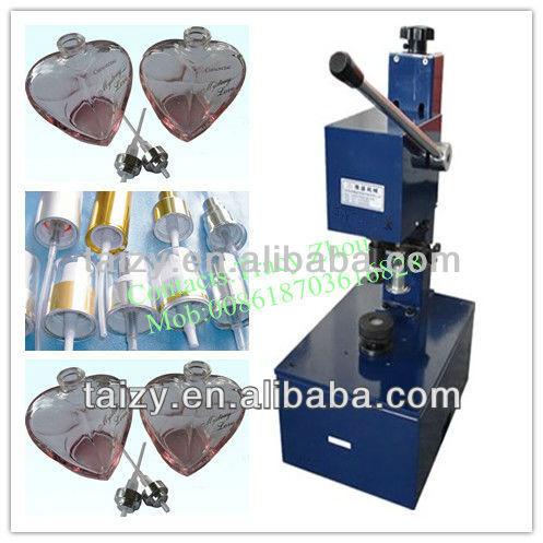 perfume bottle crimping machine//008618703616828