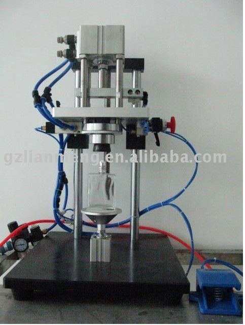 Perfume Crimping machine