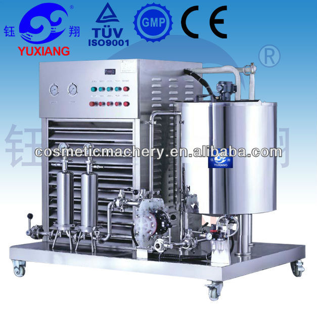 perfume freezing mixing machine