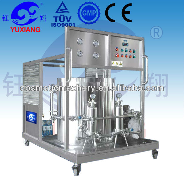 perfume making equipment (freezing filter)