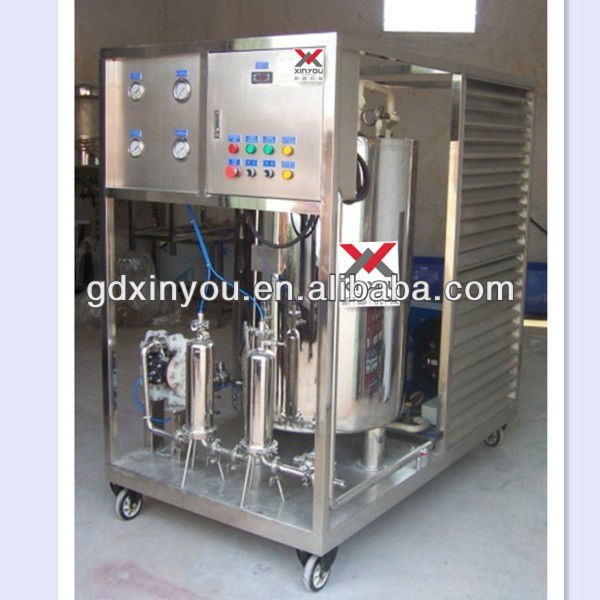 Perfume making machine /freezing equipment with Franch Chiller(Hot sales)