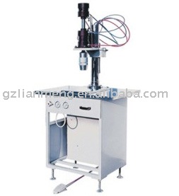 Perfume Pump Close Machine, Perfume capping machine