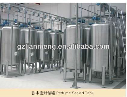 perfume storage tank