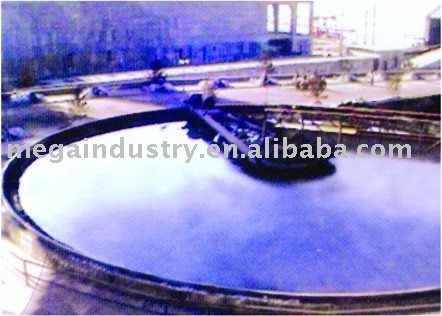 Peripheral transmission thickener