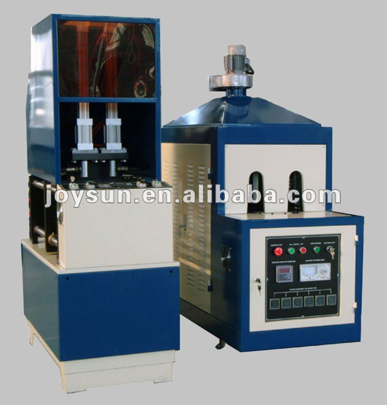 PET blow moulding machine