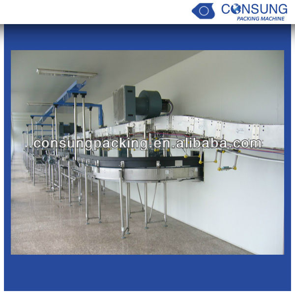 PET bottle air conveyor, air conveying system