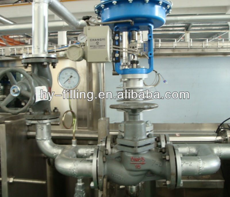 PET Bottle Beer Pasteurizer Tunnel