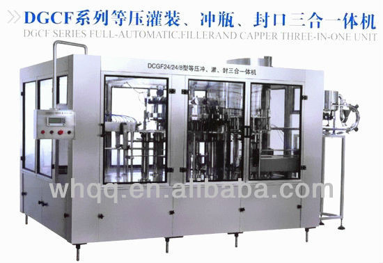 PET Bottle Carbonated Drink Filling Machine