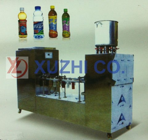 PET bottle filling and capping machine