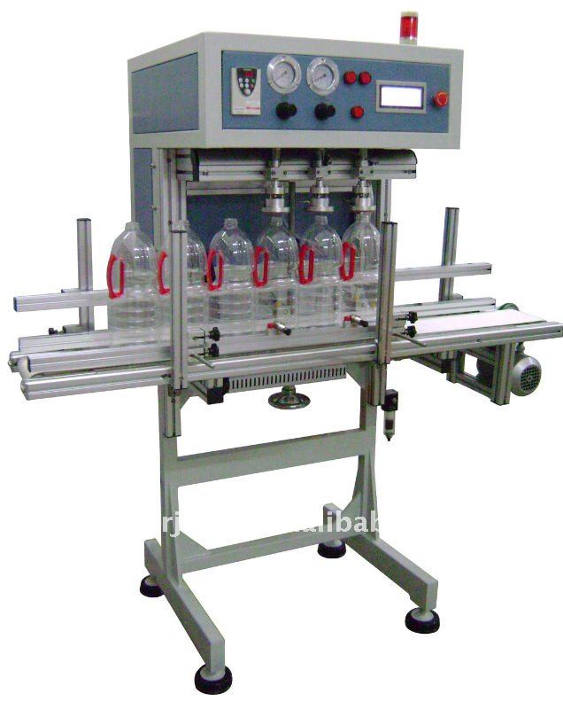 PET bottle leak testing machine