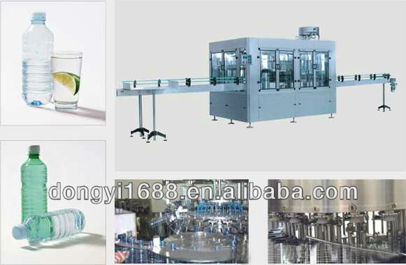 PET Bottle Pure/Mineral Water Machinery Production Line