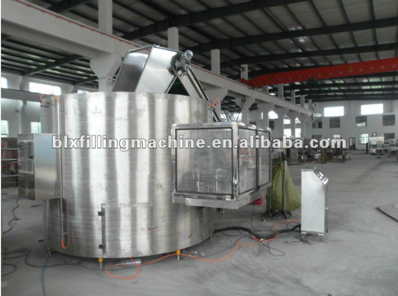 PET bottle unscrambler equipment for water filling line