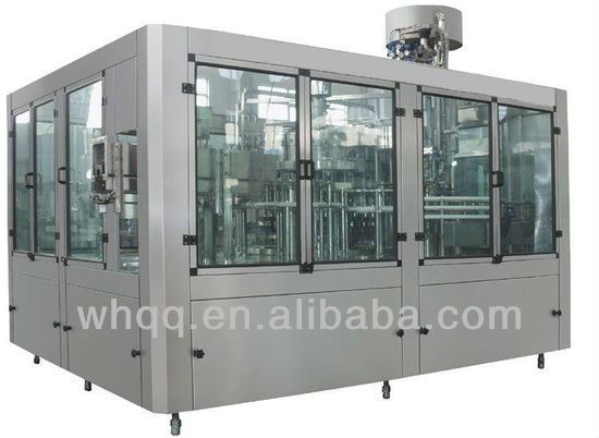 PET Bottle Water Filling And Packing Machine