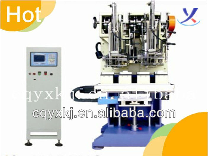 Pet Broom Brush Making Machine/Flat Wire Brush Tufting Machine/High Speed Tufting Machine