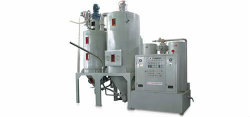 PET Continuous Crystal Dryer