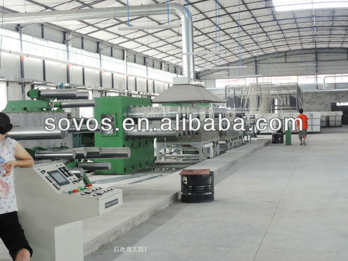 PET fiber production line