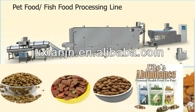 Pet Food Machine