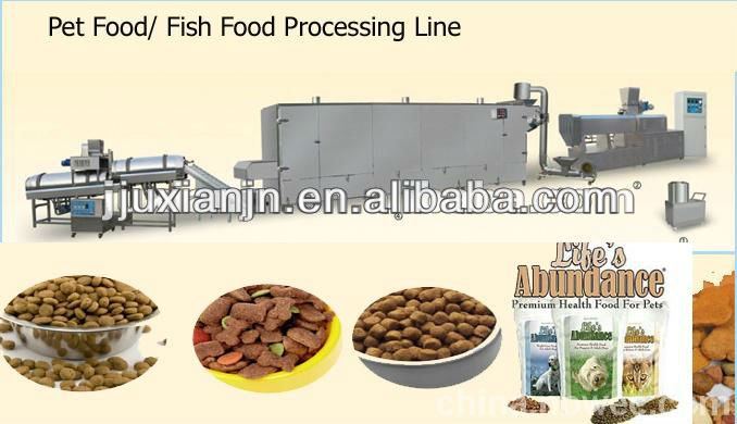 Pet Food Machine/Equipment for all animal