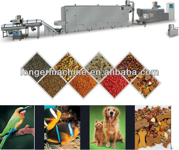 Pet Food Making machines| Dog Food Production Line