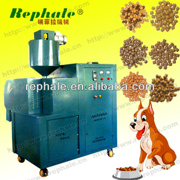 pet food pellet making machine with CE certification 120kg/h