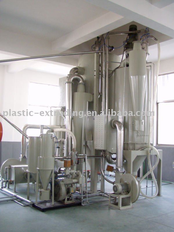 PET-FZ molecule screen successive crystallization dehumidifying dryer