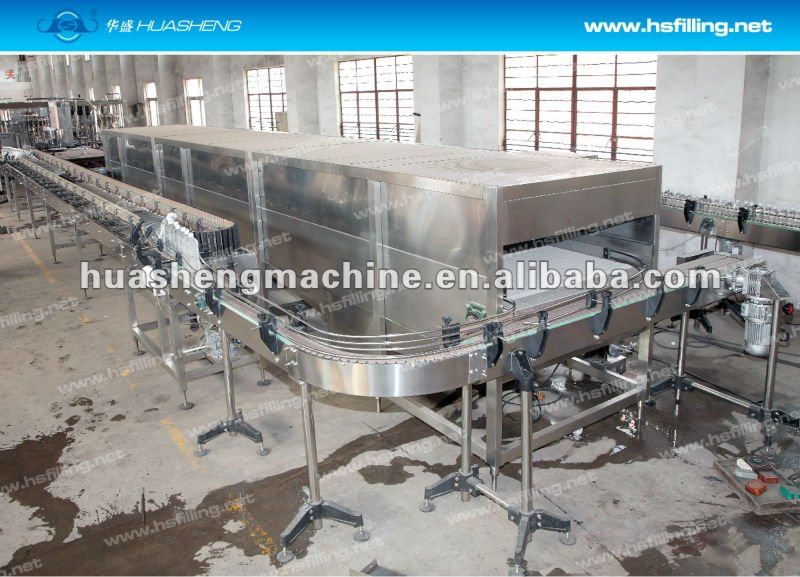 pet/glass bottle juice pasteurizer