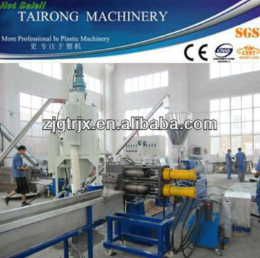 PET Granulating Line/granulator for plastic