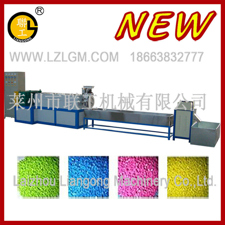 PET pelletizing machine