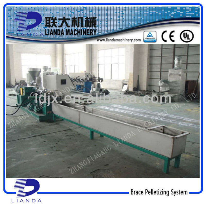 PET Plastic Granulating Line