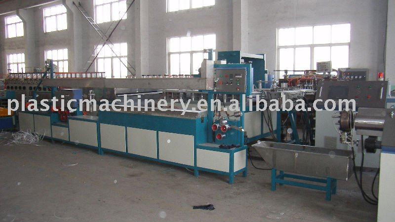 PET PP strapping band production line