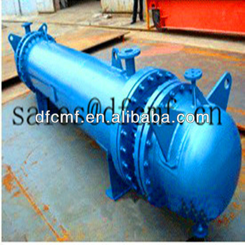 petro chemical machinery double pipe heat exchanger