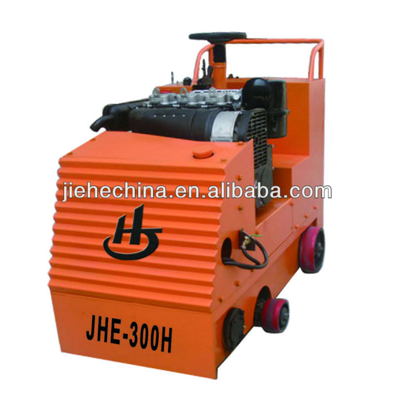 petrol scarifier with Lombardini 11LD626-3 42HP (JHE-300H)