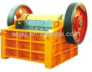 PEX series fine jaw crusher made by WANKUANG