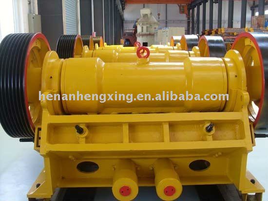 PEX series fine jaw crusher used in mining developing