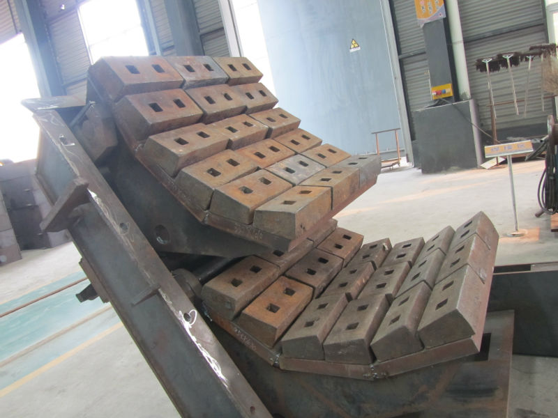 PF Series Stone impact Crusher 2013