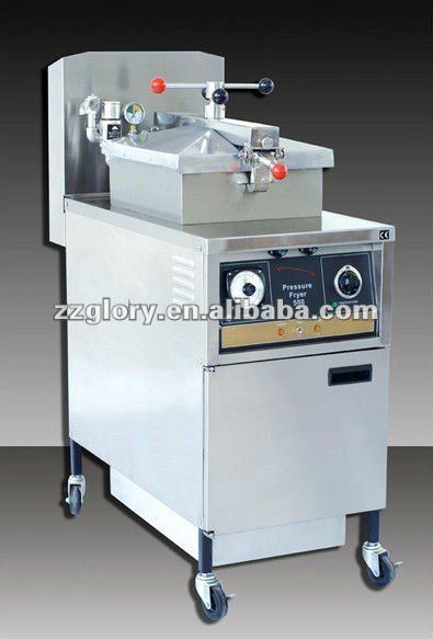 PFE-500G Machinery Control Panel Gas Fryer