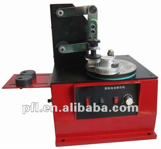 PFL-024P Semi-Automatic Circle Plate Ink Pad Cup Code Printing Machine