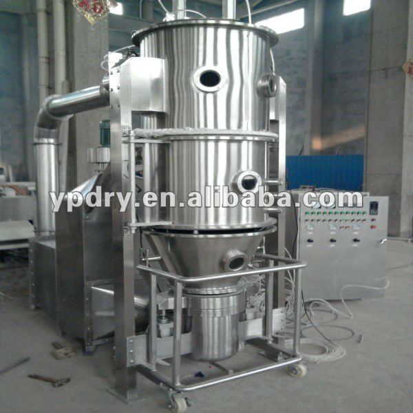 PFL High-effect Fluid bed granulating drier/drier machine/granulator