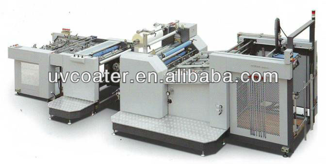 PFLH-800A Automatic Double Side Film Laminating Machine