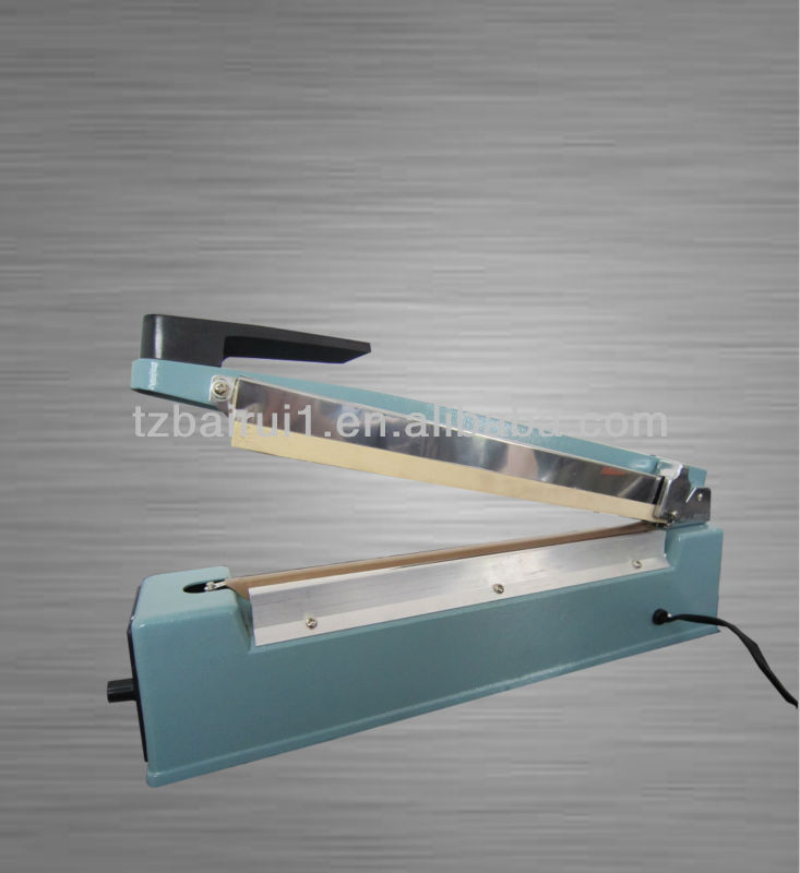 PFS-100 Aluminum body hand impulse sealing machine