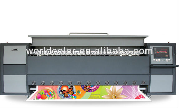 Phaeton/Infiniti/Challenger outdoor solvent printer UD-3278D(SPT 510-50PL)