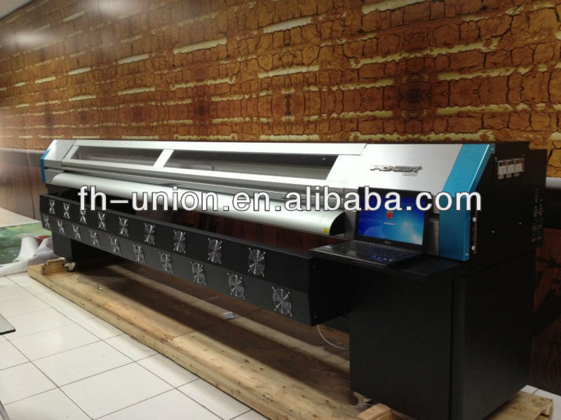 Phaeton/infiniti UD-3208Q Solvent Outdoor Printer (8 SPT510/35pl head)